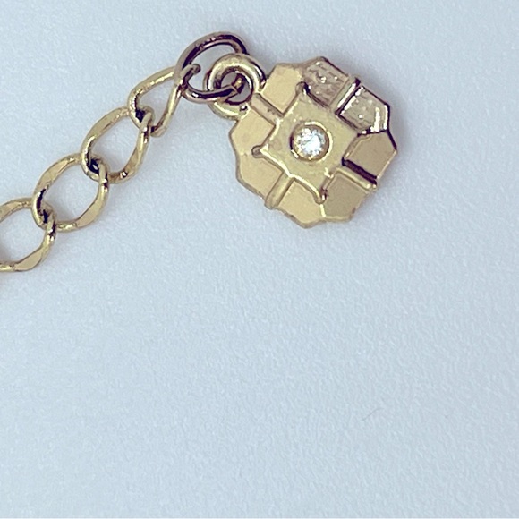 NWOT  Rush by Denis & Charles Choker Necklace with Statement Pendant Signed - Picture 2 of 10